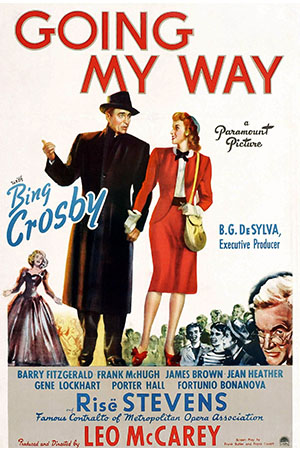 Going My Way movie poster