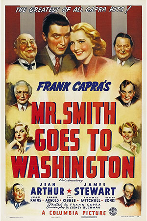 Mr. Smith Goes to Washington movie poster