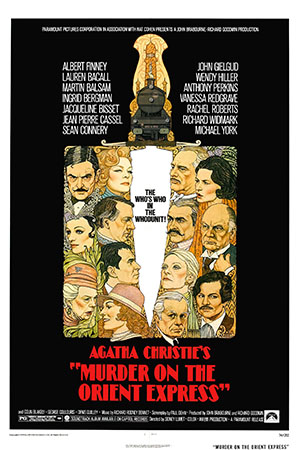 Murder On the Orient Express movie poster