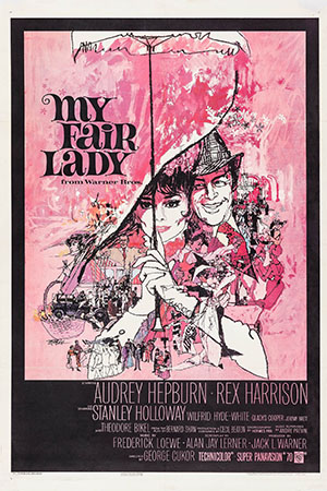 My Fair Lady movie poster