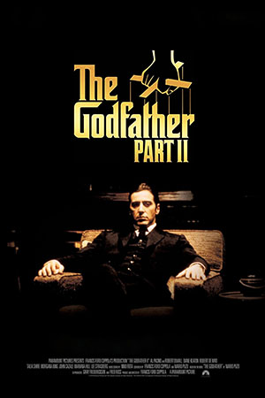 The Godfather: Part II movie poster