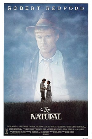 The Natural movie poster