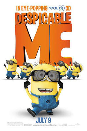 Despicable Me movie poster