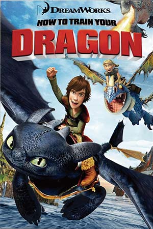 How To Train Your Dragon movie poster