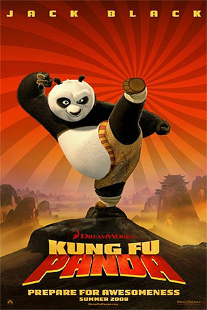 Kung Fu Panda movie poster