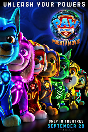 Paw Patrol the Mighty Movie movie poster