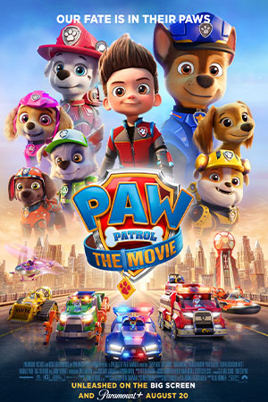 Paw Patrol the Movie movie poster