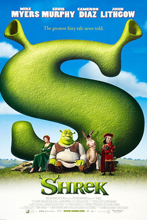 Shrek movie poster