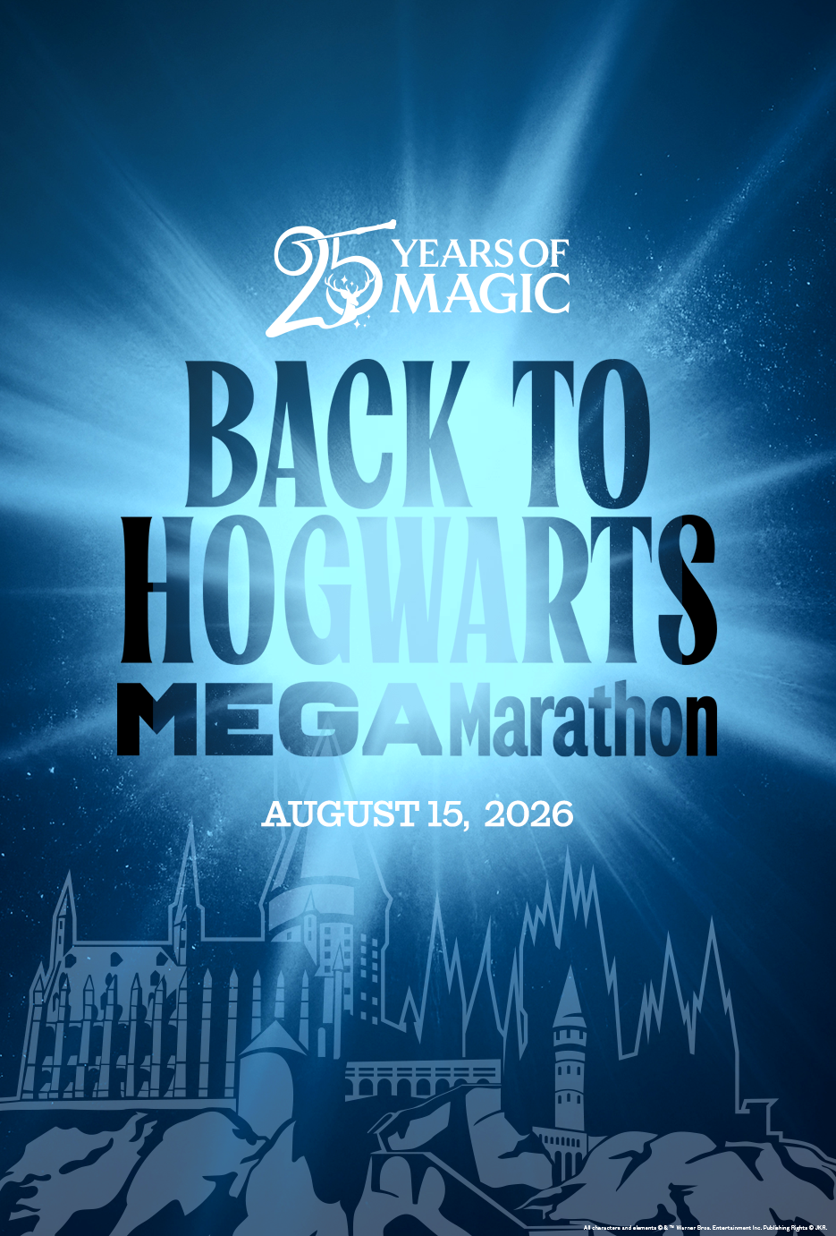 Harry Potter Marathon Poster