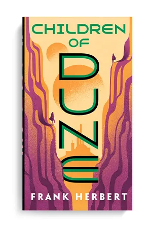 Children of Dune Book Cover