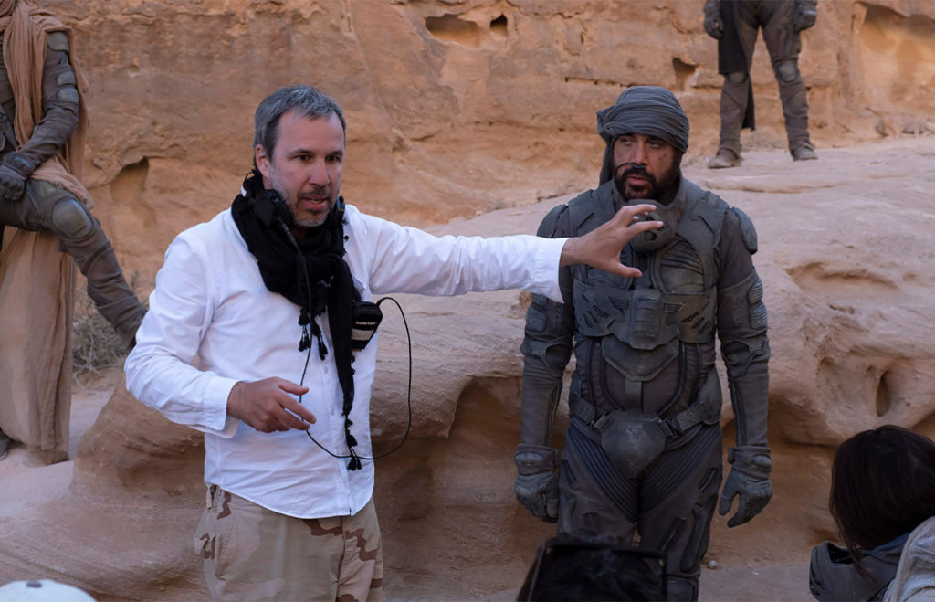 Dune: Part Two starring Javier Bardem as Stilgar, Directed by Denis Villeneuve - Photo courtesy of Warner Bros. / Image credit by Chia Bella James