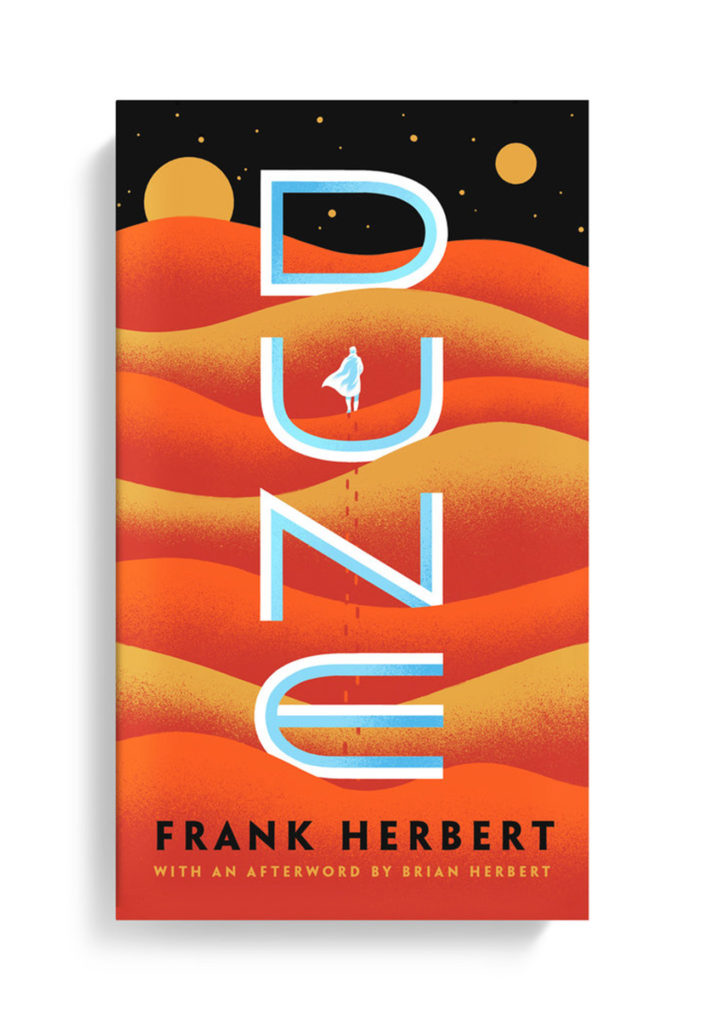 Dune Novel written by Frank Herbert