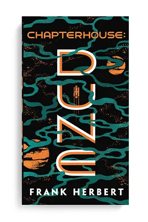 Chapterhouse: Dune Book Cover