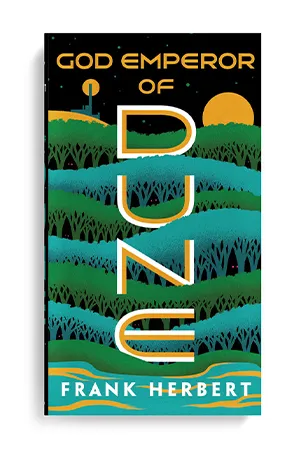 God Emperor of Dune Book Cover