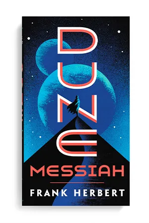 Dune Messiah Book Cover