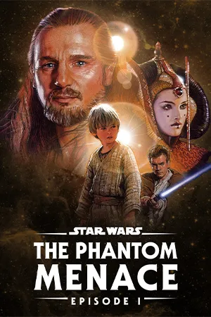 Star Wars: Episode 1 - The Phantom Menace Poster