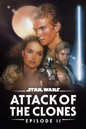 Star Wars: Episode 2 - Attack of the Clones Poster