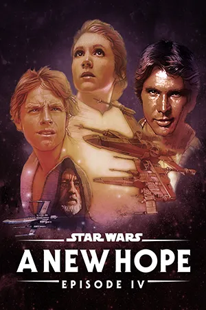 Star Wars: Episode 4 - A New Hope Poster