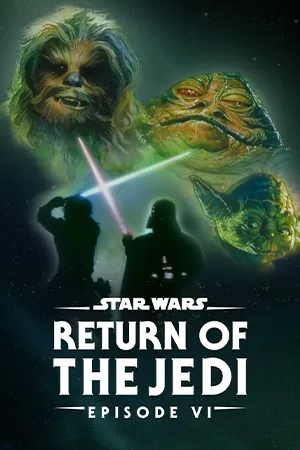 Star Wars: Episode 6 - Return of the Jedi Poster