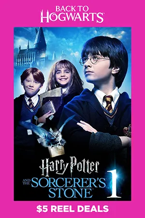 Harry Potter and the Sorcerer's Stone Poster