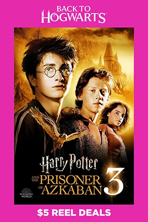 Harry Potter and The Prisoner of Azkaban Poster