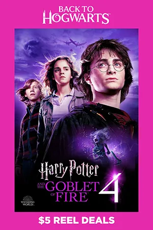 Harry Potter and The Goblet of Fire Poster