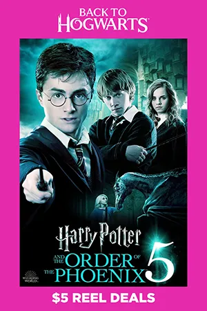 Harry Potter and The Order of the Phoenix Poster