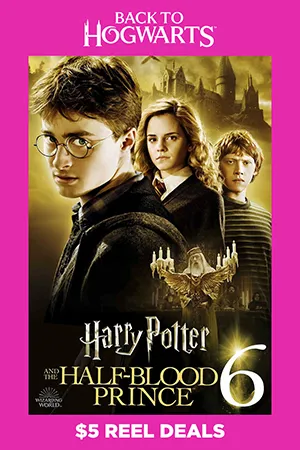 Harry Potter and The Half-Blood Prince Poster