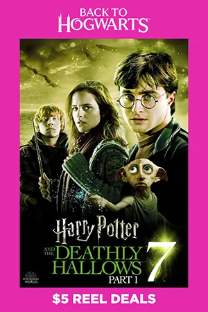 Harry Potter and The Deathly Hallows - Part 1 Poster