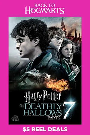 Harry Potter and the Deathly Hallows Part 2 Poster