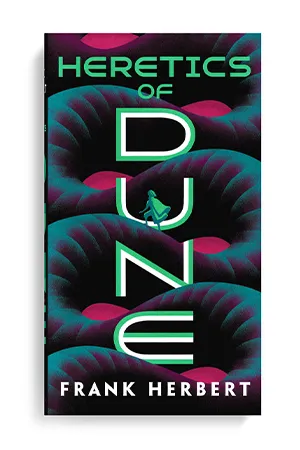 Heretics of Dune Book Cover