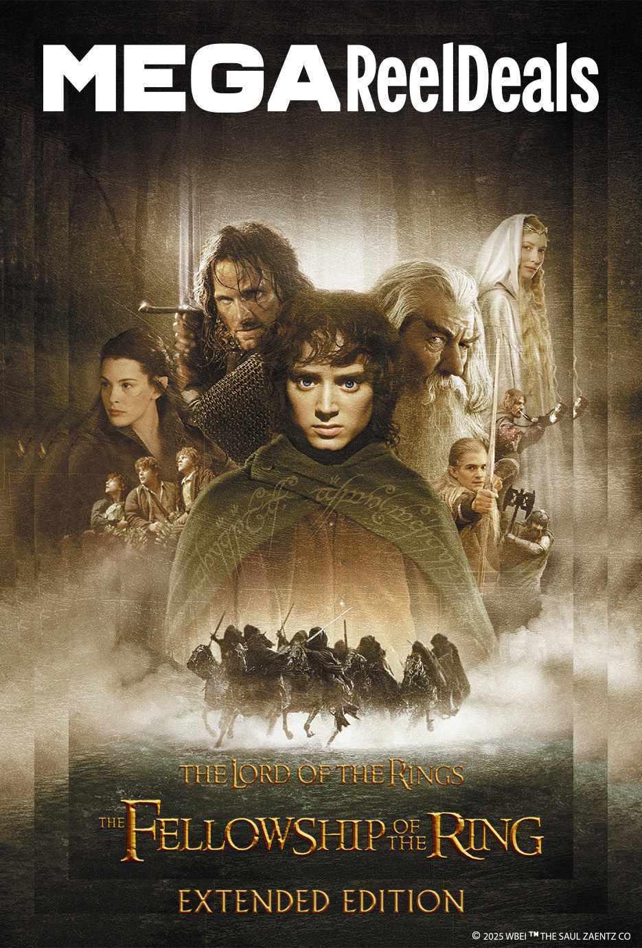 Fellowship of the Ring Poster