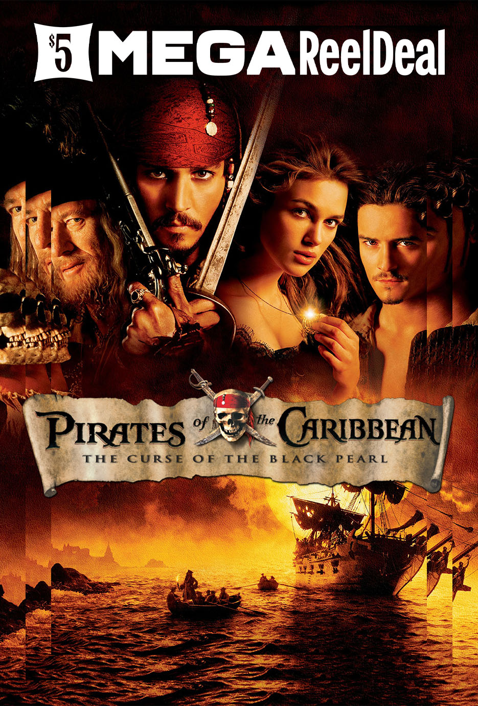Pirates of the Caribbean: The Curse of the Black Pearl