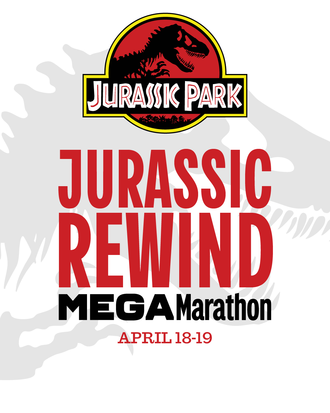 Jurassic Rewind MegaMarathon Poster