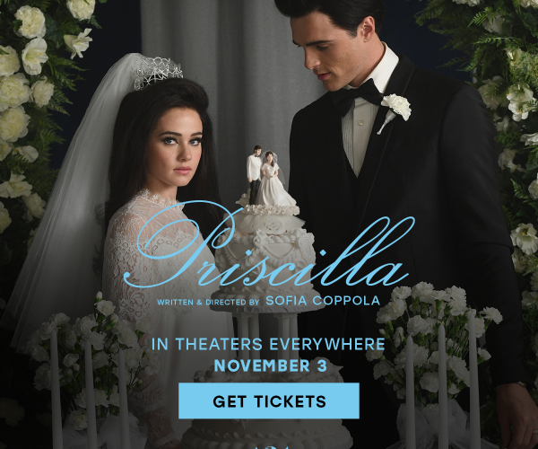 When is 'Priscilla' released in cinemas?