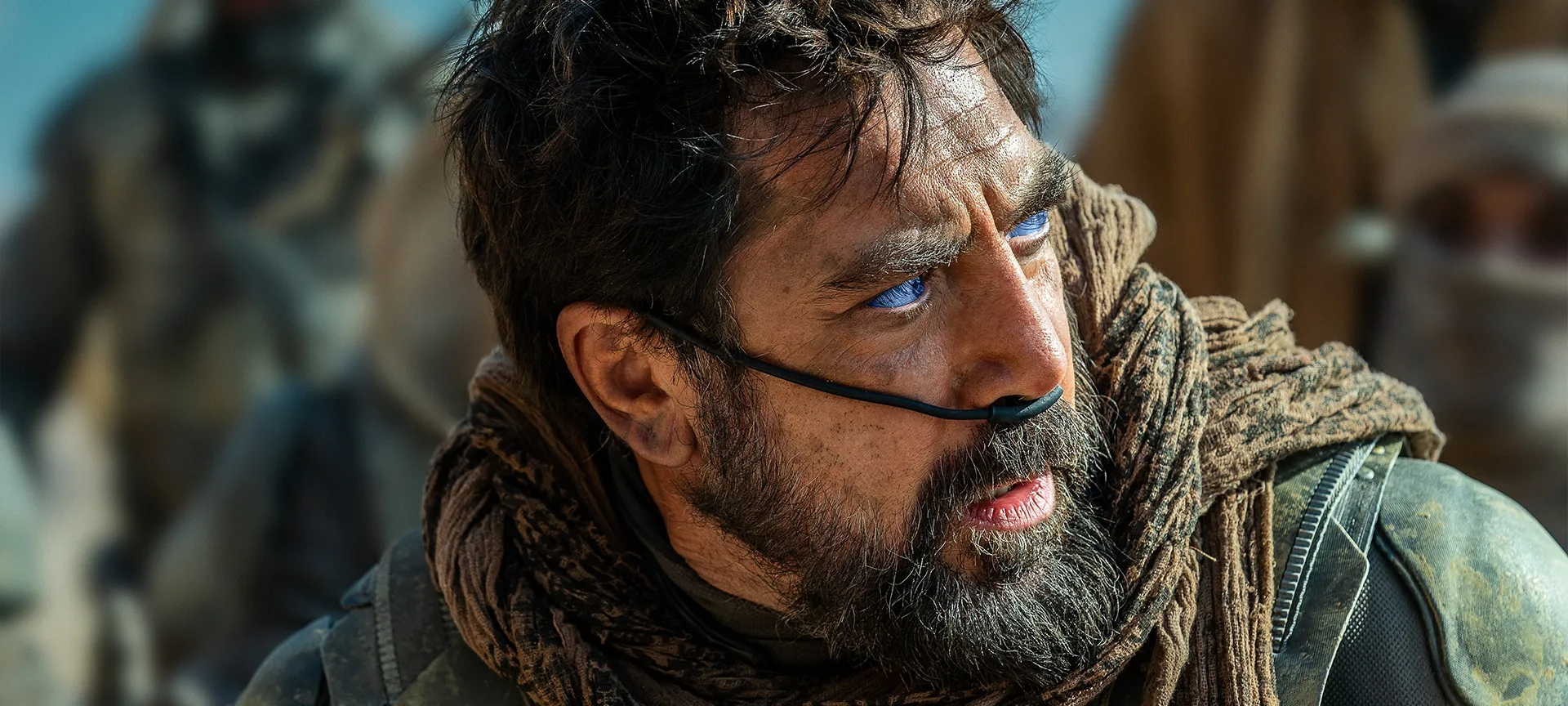 Dune: Part Two starring Javier Bardem as Stilgar