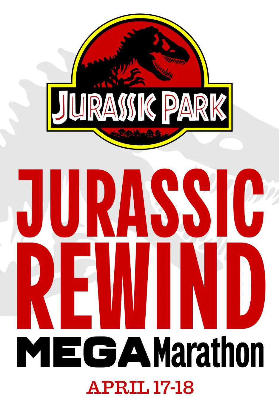Jurassic Rewind MegaMarathon Poster