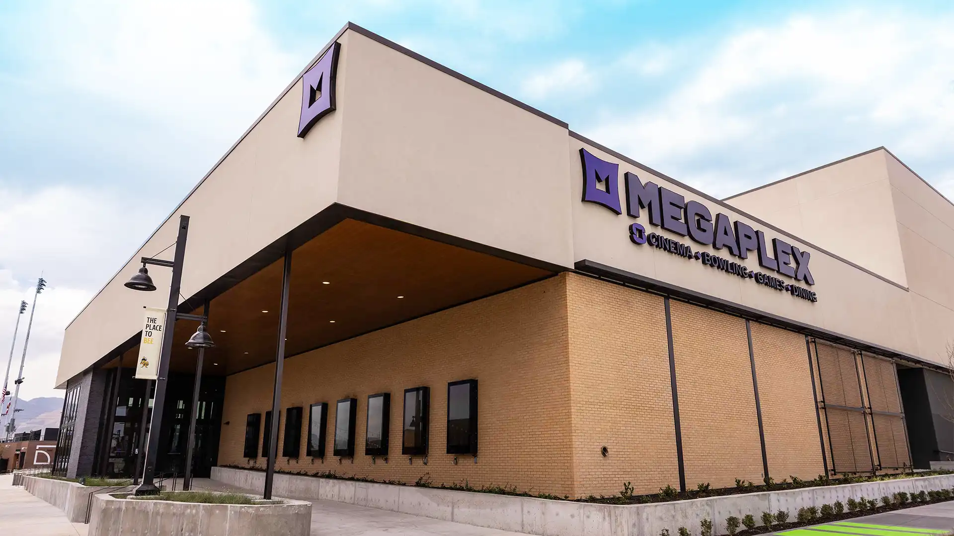 Megaplex Theater Interior