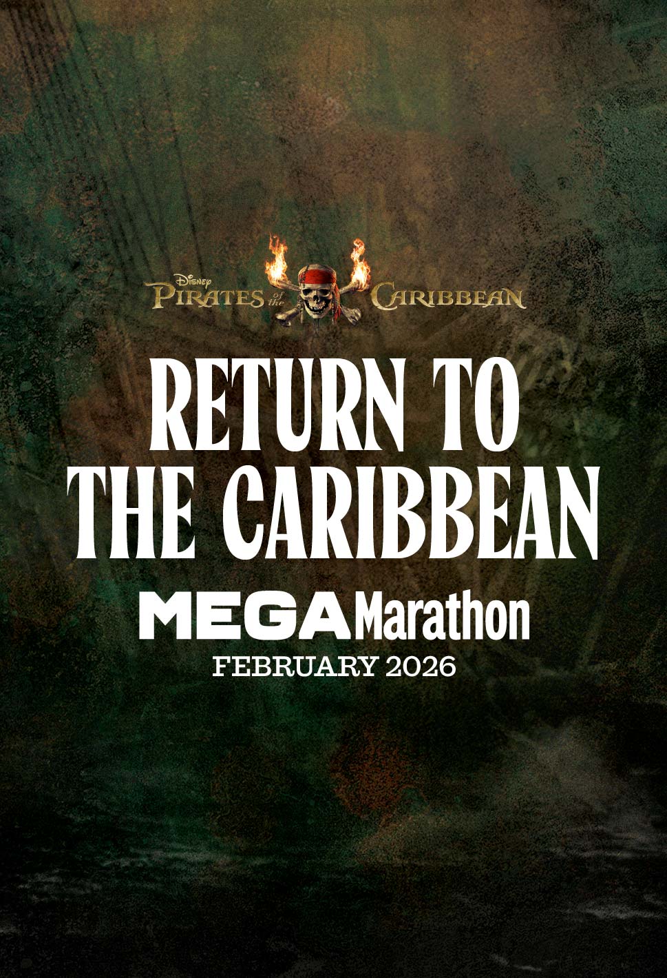 Return to Pirates of the Caribbean MegaMarathon Poster