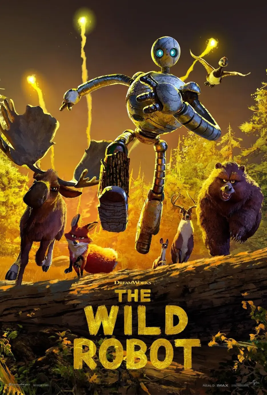 Wild Robot